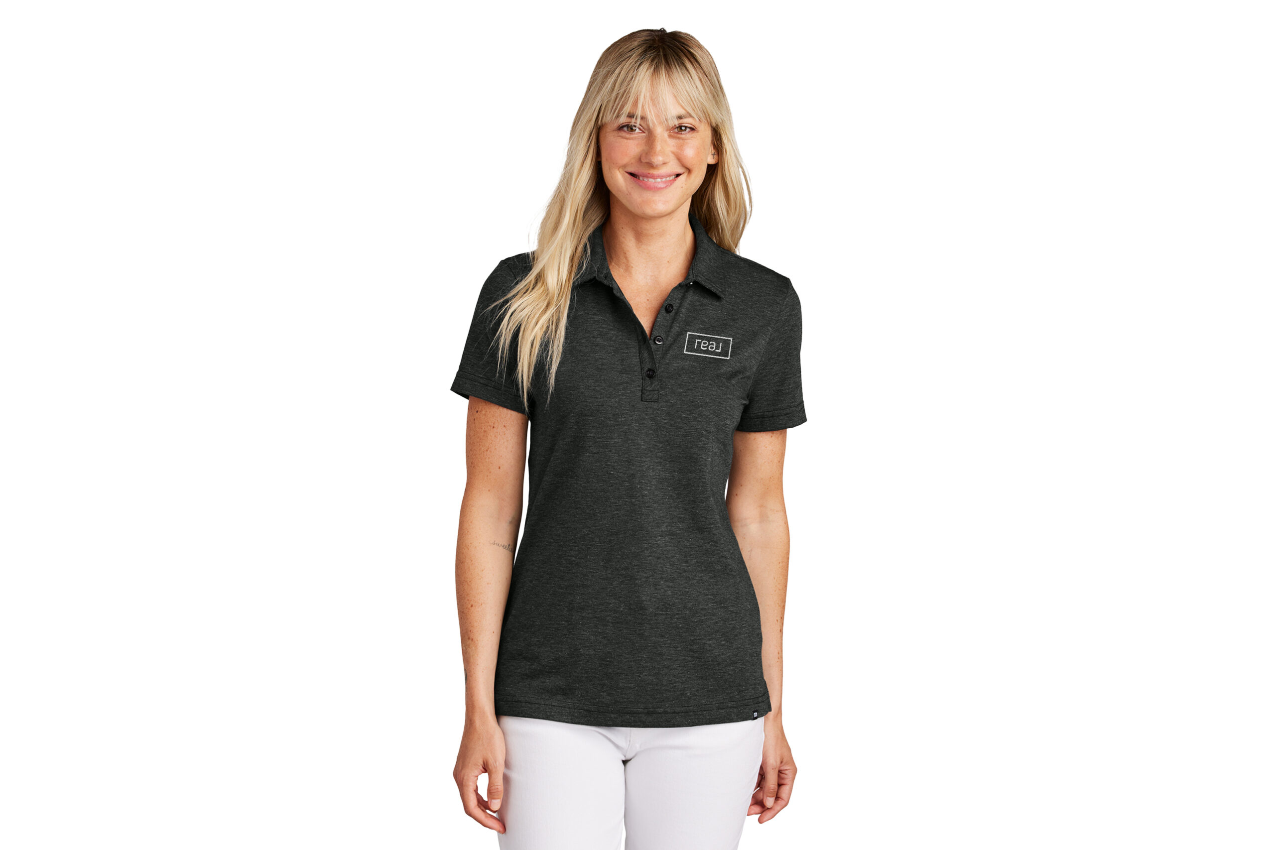 Real | Ladies TravisMathew Sunnyvale Polo - Image 3