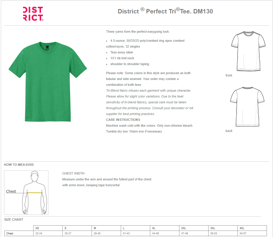 Real | Icon District Navy T-shirt - Image 2