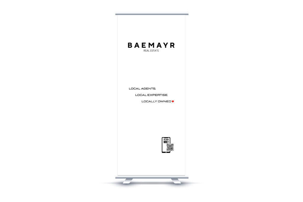 Baemayr Realty | Roll Up Retractable Super Flat Vinyl