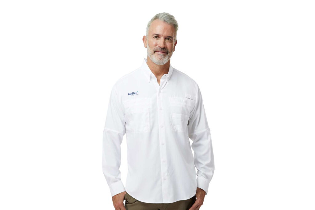 Top Flite Financial | Men's Kitty Hawk Performance Fishing Shirt