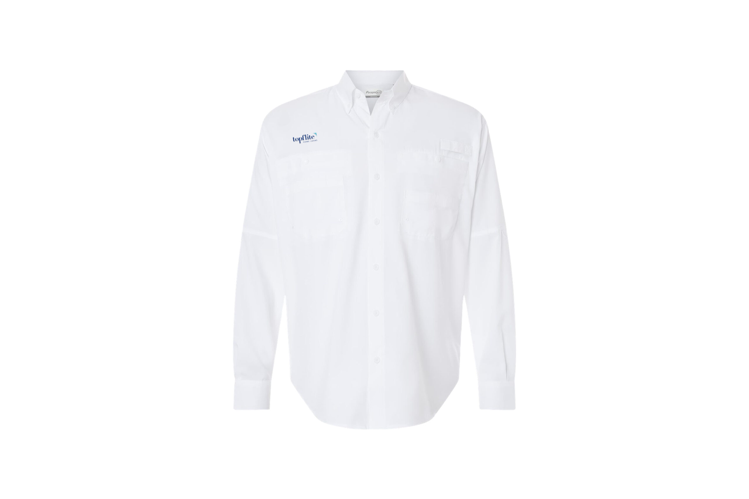Top Flite Financial | Men's Kitty Hawk Performance Fishing Shirt - Image 2