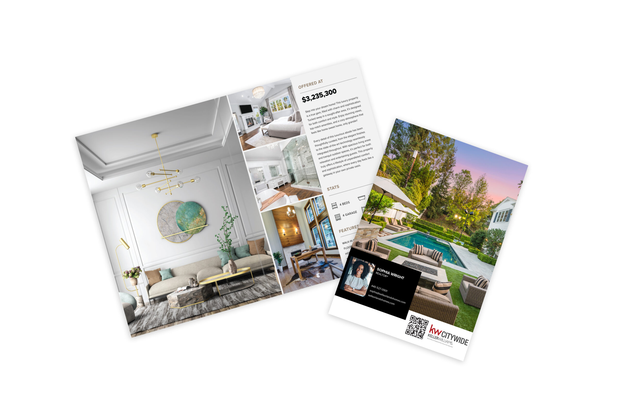 Keller Williams | 8.5 x 11 Property Listing Option 5 - Image 2