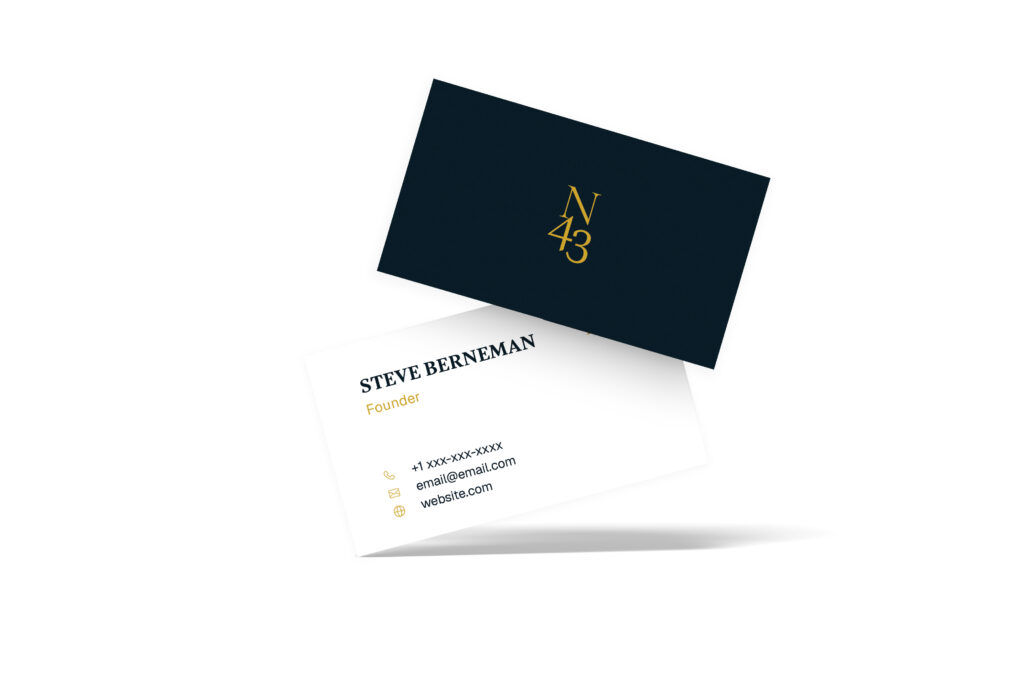 N43 Business Card