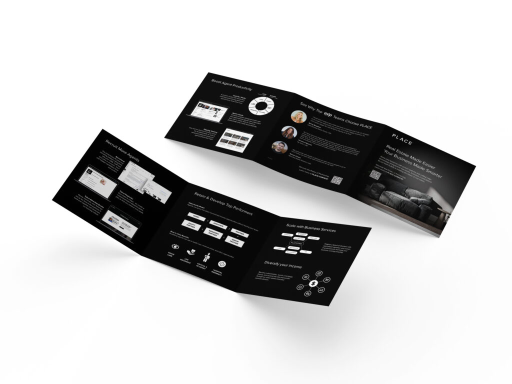 PLACE | Tri-Fold 7.5 x 22.5 (Double Sided)