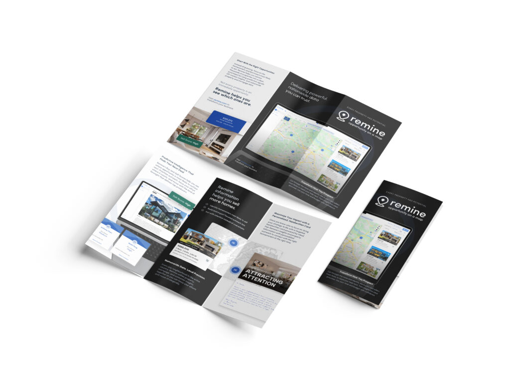 PLACE | Tri-Fold 8.5 x 11 (Double Sided)